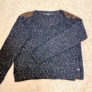GUESS Jewel Neck Sweater (M)